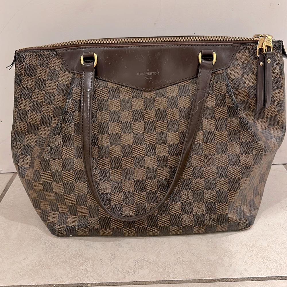 Louis Vuitton - Damier Ebene Westminster GM